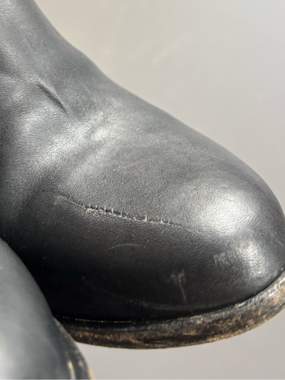 Rag and Bone Heel Ankle Boots- 38 - Picture 6 of 9